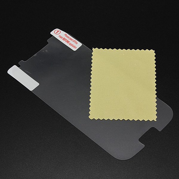 Mirror Screen Protector Guard Film For Samsung S4 i9500