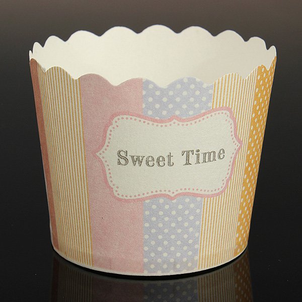 50pcs Cupcake Muffin Candy Nut Snack Dessert Baking Cups