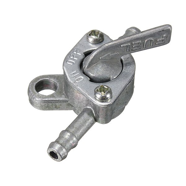 Motorcycle Scooter SUV Inline Petrol Fuel Tank Tap On-Off Switch
