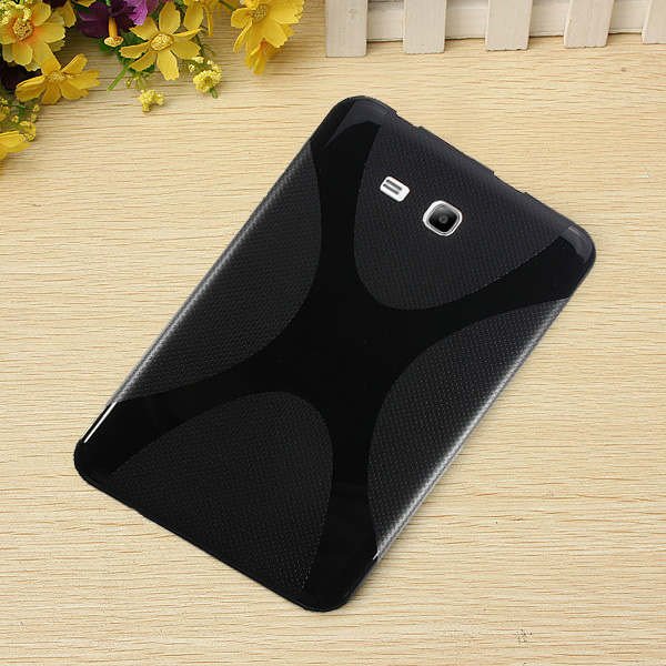 X-Line TPU Silicone Soft Case Back Cover For Samsung Galaxy T110
