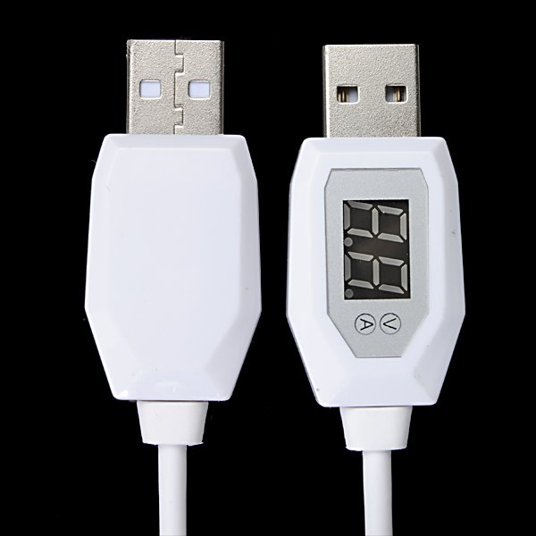 Micro Usb Digital Indicator USB Data Cable For Mobile Phone