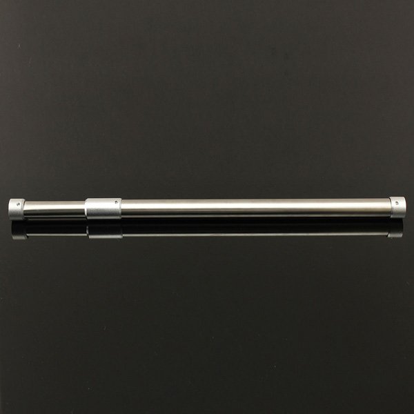 Stainless Steel Tension Rod Retractable Hanging Rod For Clothes Closet