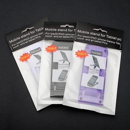 New Foldable Holder Stand Cradle For iPhone 4 4S 4GS iPad 2 Tablet