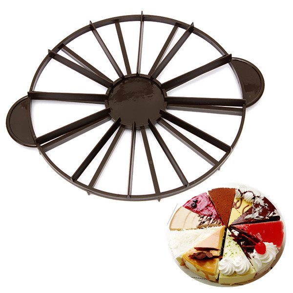 Slice Pie Cake 10/12 Piece Equal Portion Marker Divider