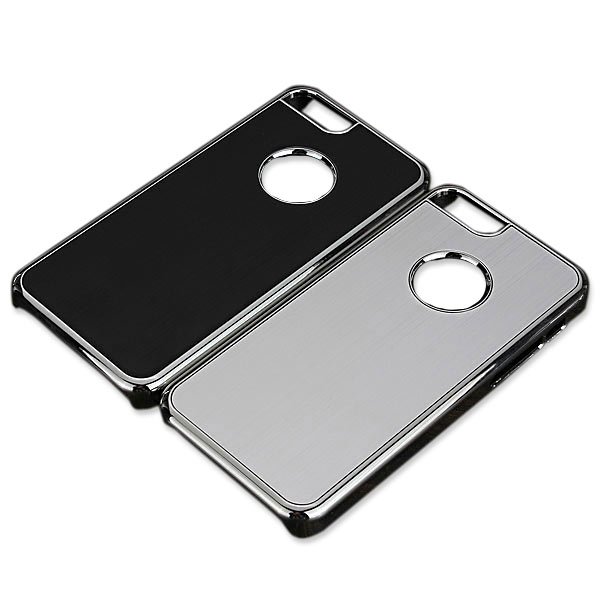 Brushed Matte Aluminum Metal Chrome Hard Back Case For iPhone 5C