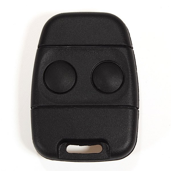 2 Buttons Black Remote Key Shell Case for Land Rover Discovery