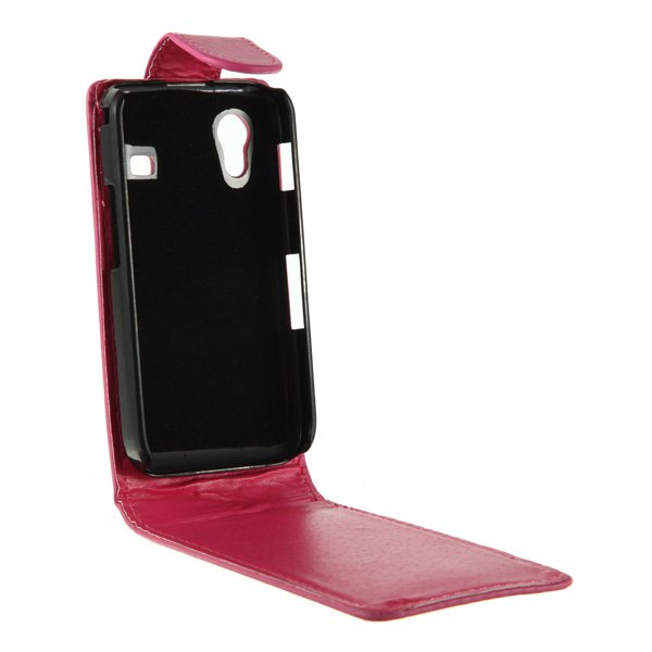 Synthetic PU Flip Leather Case Cover For Samsung Galaxy Ace S5830
