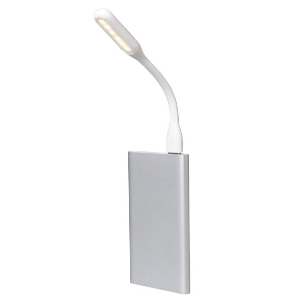 Original Xiaomi LED Light With USB For Power Bank Tablet