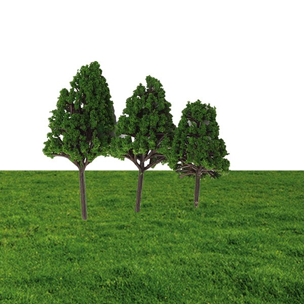 12pcs Micro Landscape Mulberry Trees Potted Plant Garden Decor