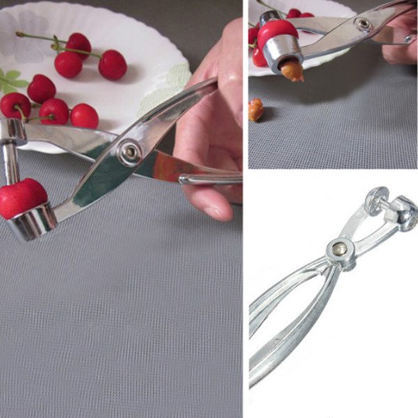 Aluminum Cherry Pitter