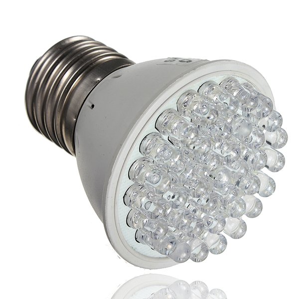 E27 1.9W 38 LED Grow Light Plant Lamp Hydroponic AC 110/220V