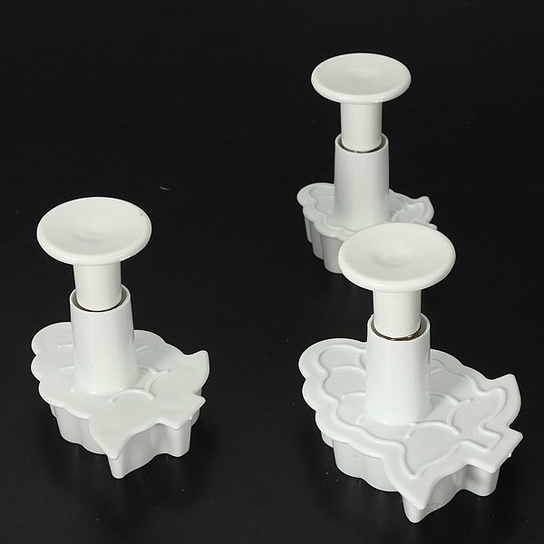 Grape Shaped Furit Fondant Cake Mould Cookie Decoration