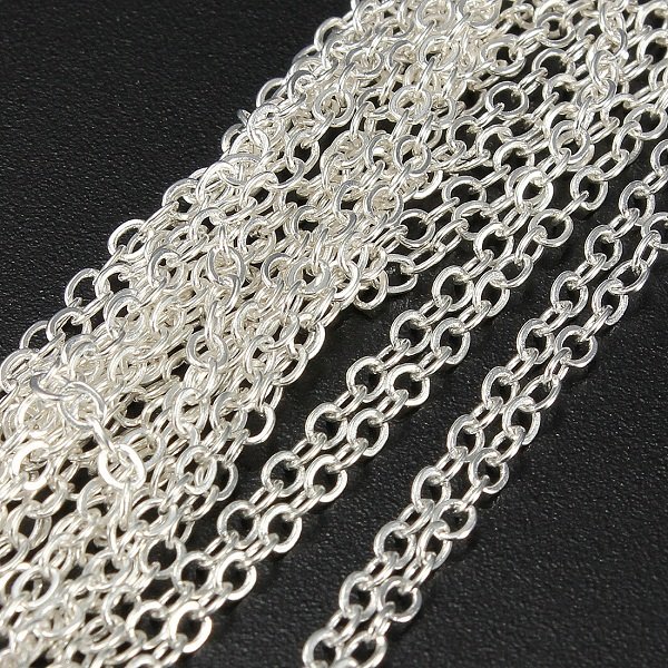 10M Acrylic Tiny Line Chain Shape Nail Art Tips DIY Decoration