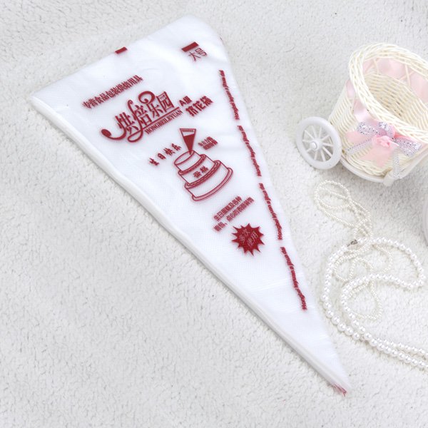 100pcs Disposable Pastry Cream Cake Decorating Bags