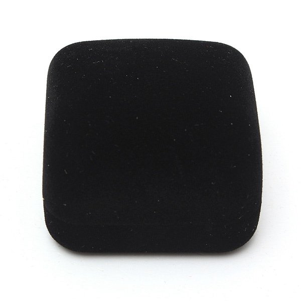 Velvet Stud Earring Ring Jewelry Box Jewelry Display Gift Box