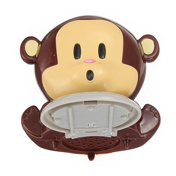 Cute Monkey Hand Nail Art Tips Design Gel Polish Dryer Manicure Care