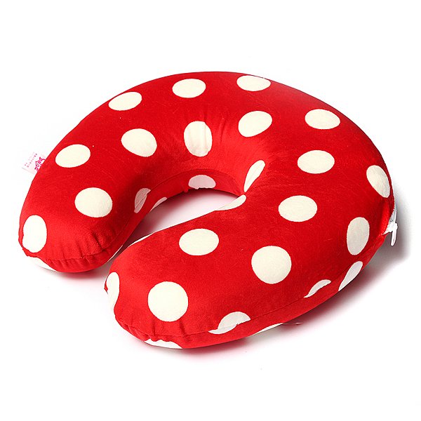 U Shaped Travel Neck Cushion Headrest Office Nap Pillow
