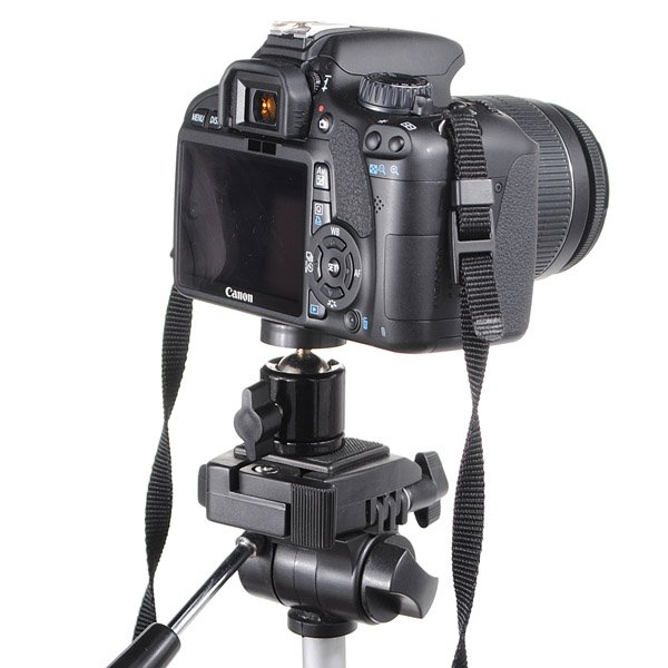 SB800 SB900 580EX II Vidicon Flash Mini Ball Head For Camera Tripod