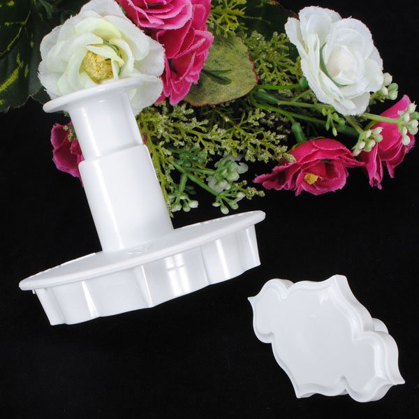 Rose Flower Fondant Cake Paste Cookie Mold