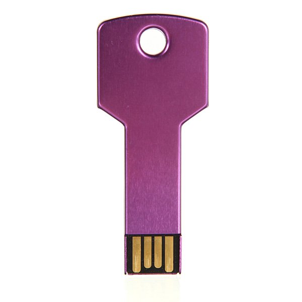 4GB USB Metal Key Drive Flash Memory Drive Thumb Design