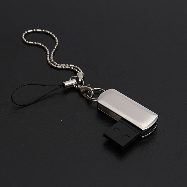 8GB Swivel USB 2.0 Crystal Flash Drive Memory Storage Thumb U Disk