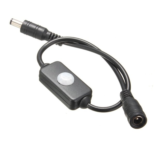 Aotomatic Mini DC5-24V PIR Infrared Sensor Switch For LED Strip