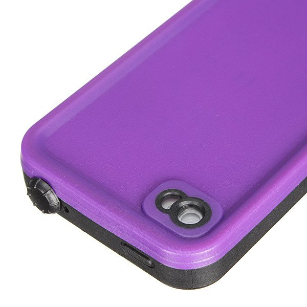 PC Waterproof Shockproof DirtProof Snow Proof Case For iPhone 4 4S