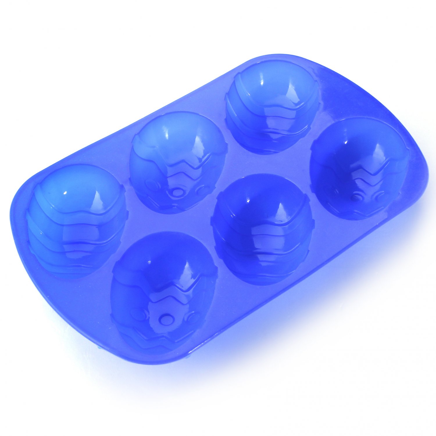 Easter Egg Silicone Candle Mold Cake Soap Maker Party Baking Mould