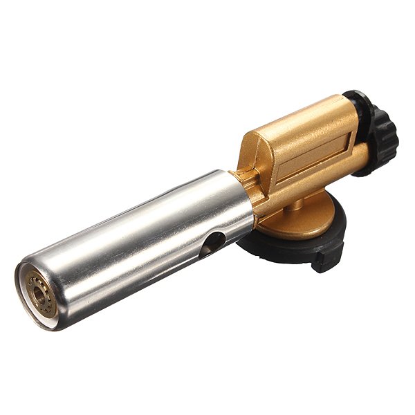 Camping Copper Welding Butane Burner Ignition Gas Torch Flame Gun