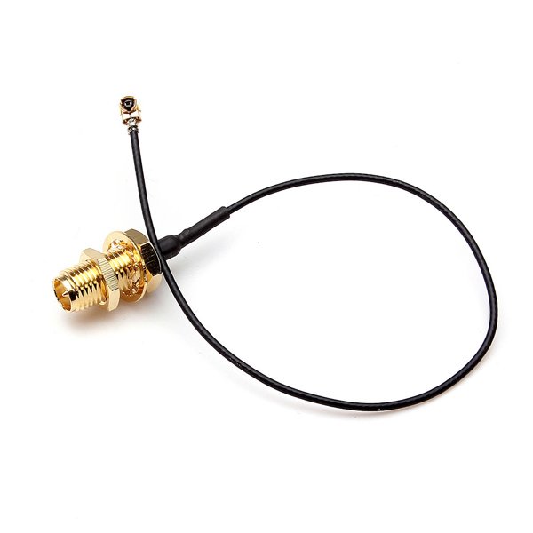15cm U.FL/IPX to RP-SMA Female Antenna Pigtail Jumper Cable