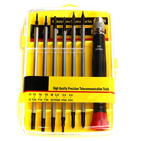 12 In 1 Professional Screwdriver Kit Repair Hand Tool Set For PC Phone