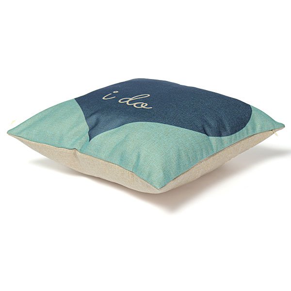 Love Heart Throw Pillow Case Cushion Cover Home Decor Wedding Gift