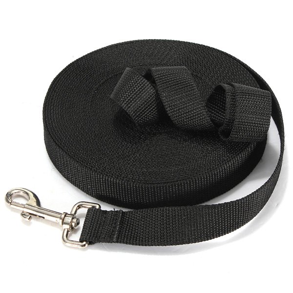 12m Pet Dog Cat Pure Color Pet Leash Simple Durable Dog Leash