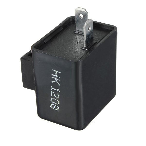 2 pin 12V Motorcycle Bike Flasher Relay Resistor for Led Indicator