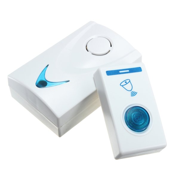 32 Songs Music Tune LED Wireless Remote Control Smart Doorbell