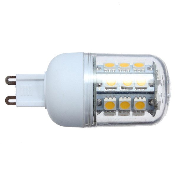 G9 LED Bulb 3W White/Warm White 27 SMD5050 LED Corn Light 220V