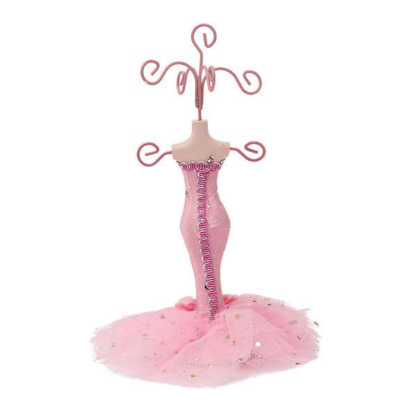 Mermaid Dress Mannequin Jewelry Earring Stand Display Holder