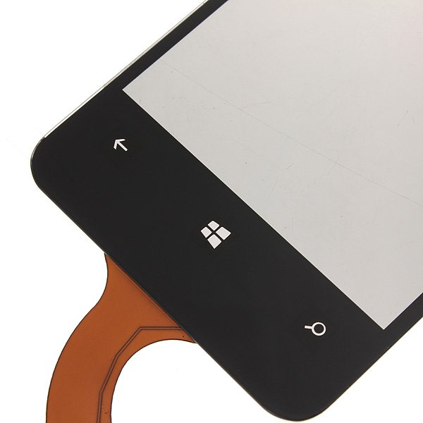 Touch Screen Digitizer Glass Repair Parts For Nokia Lumia 620 Black