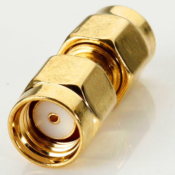 SMA Male to RP-SMA Male Jack Center RF Coaxial Adapter Connector