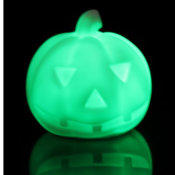 Creative Lamps Colorful LED Pumpkin Night Light Halloween Gift