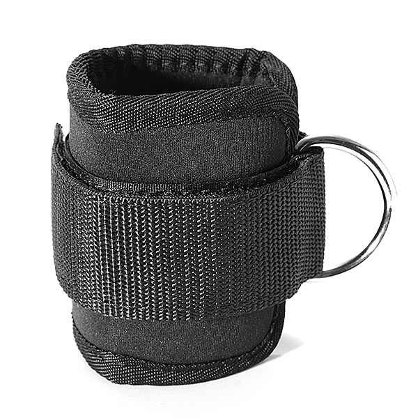 RDX Fitness Ankle D-Ring Strap Gym Leg Thigh Pulley Lifting