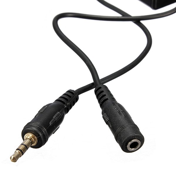 3.5mm Headphone Mini Jack Ground Loop Isolator Noise Filter Car Stereo