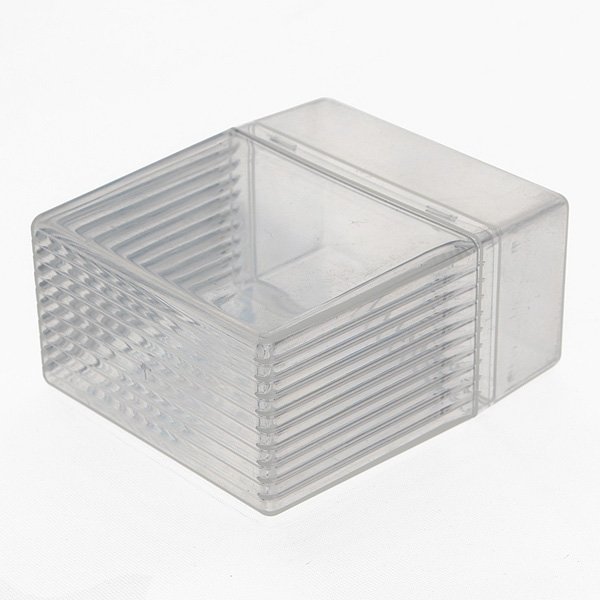 Plastic 10 Filters Storage Holder Box Case For Cokin P Series System