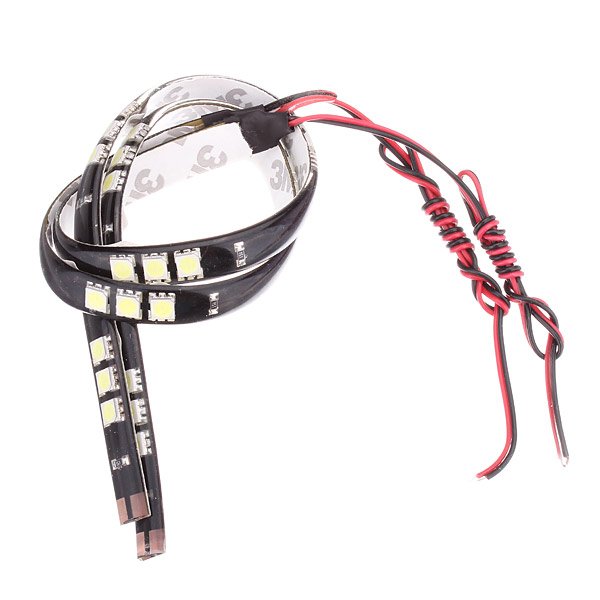 2x 15 LED Audi A5 Day Running Strip SMD Light Lamp 30cm