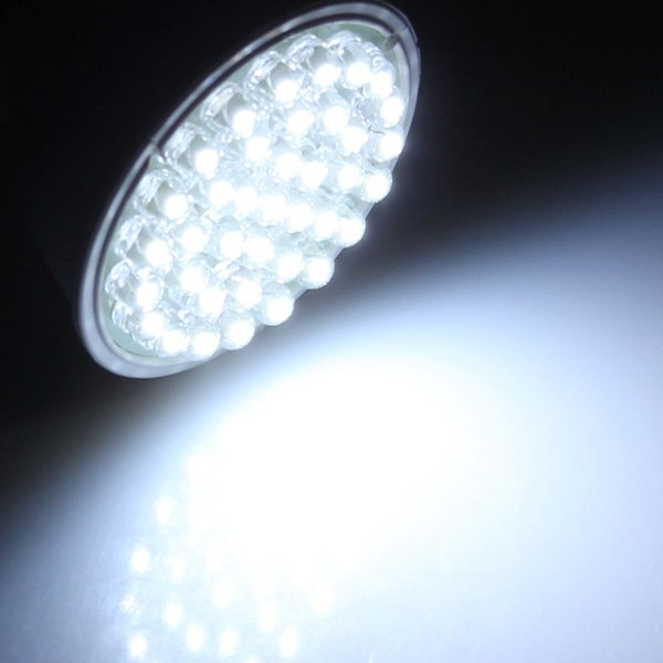 E14 1.5W Pure White 38 LED Energy Saving Spot Light Lamp Bulb 220V