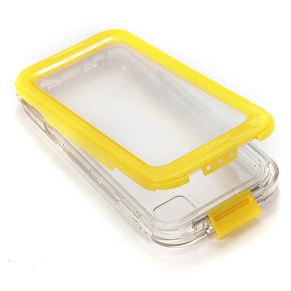 Waterproof Silicone Gel Touch Screen Case Cover For iPhone 4 4S 5 5S