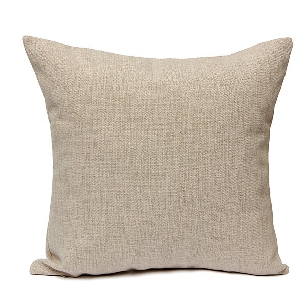 Merry Christmas Cotton Linen Pillowcase Christmas Decor Cushion Cover