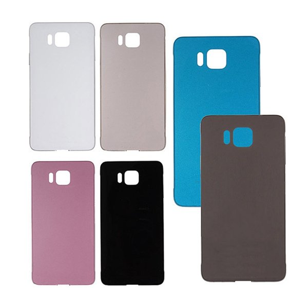 Metal Bumper Frame Back Cover Case For Samsung Galaxy Alpha G850F