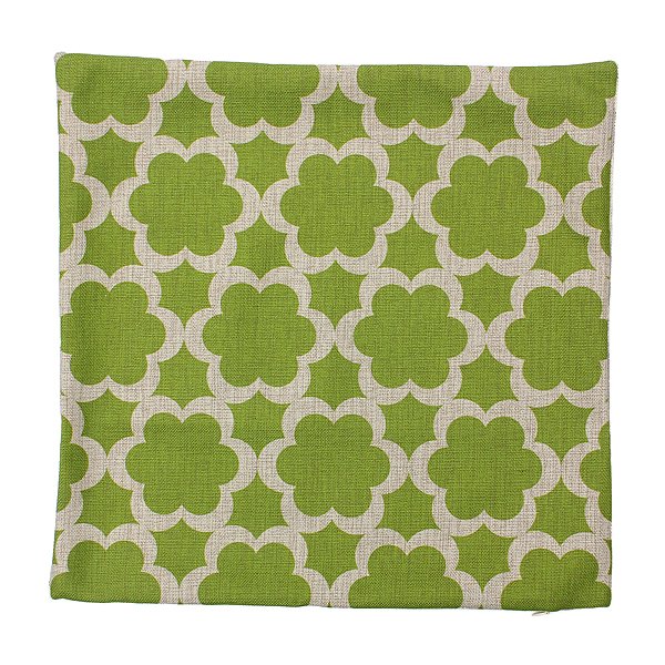 Fresh Style Pillow Cushion Linen Cotton Cushion Cover