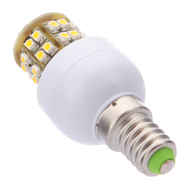 E14 2.9W Warm White 48 SMD 3528 LED Energy Saving Light Bulb 220-240V